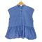 エヌナチュラルビューティーベーシック N.NATURAL BEAUTY BASIC 25ss バルーンペプラムブラウス レディース JPN:M