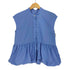 エヌナチュラルビューティーベーシック N.NATURAL BEAUTY BASIC 25ss バルーンペプラムブラウス レディース JPN:M