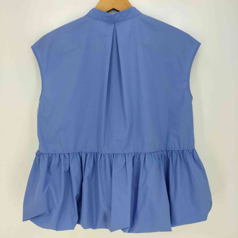 エヌナチュラルビューティーベーシック N.NATURAL BEAUTY BASIC 25ss バルーンペプラムブラウス レディース JPN:M