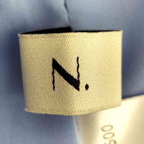 エヌナチュラルビューティーベーシック N.NATURAL BEAUTY BASIC 25ss バルーンペプラムブラウス レディース JPN:M