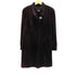 サガミンク SAGA MINK sheared mink 銀サガ シェアードミンク ミンクファーコート レディース F