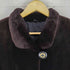 サガミンク SAGA MINK sheared mink 銀サガ シェアードミンク ミンクファーコート レディース F