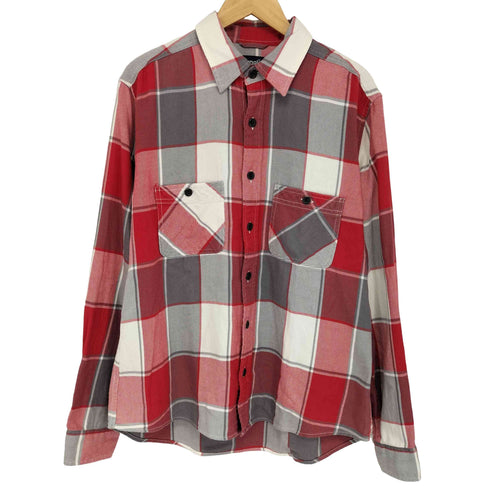 ラングラー Wrangler L/S ネルシャツ メンズ import:L