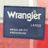ラングラー Wrangler L/S ネルシャツ メンズ import:L