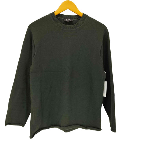 アーペーセー A.P.C. ウール100 ニット セーター メンズ import:S
