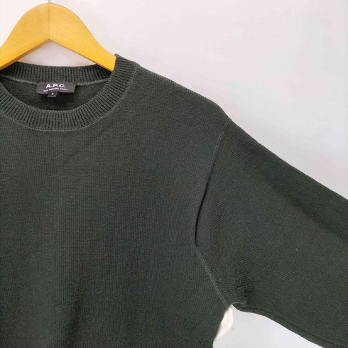 アーペーセー A.P.C. ウール100 ニット セーター メンズ import:S
