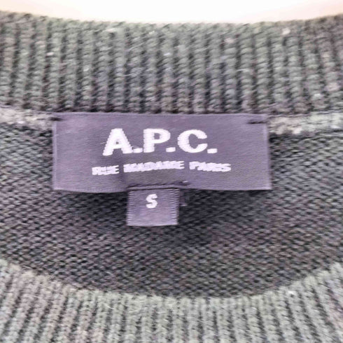アーペーセー A.P.C. ウール100 ニット セーター メンズ import:S
