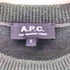 アーペーセー A.P.C. ウール100 ニット セーター メンズ import:S
