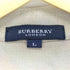 バーバリーロンドン BURBERRY LONDON ワンポイント刺繍鹿の子ポロシャツ メンズ import:L