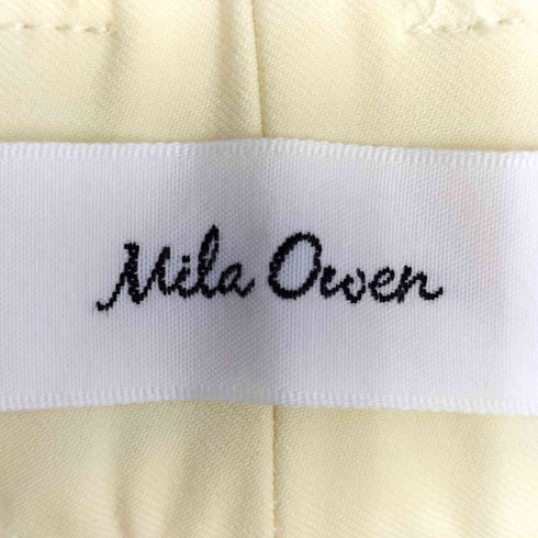 ミラオーウェン Mila Owen コンフォートタックワイドパンツ レディース JPN:1