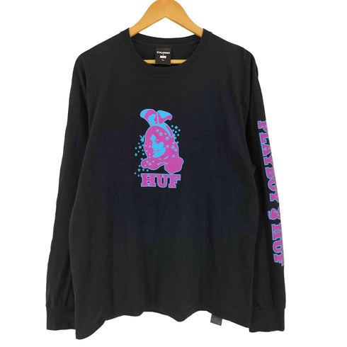 ハフ HUF BUNNY L/S TEE メンズ L