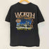ハーレーダビッドソン HARLEY-DAVIDSON 両面プリント クルーネックTシャツ メンズ L