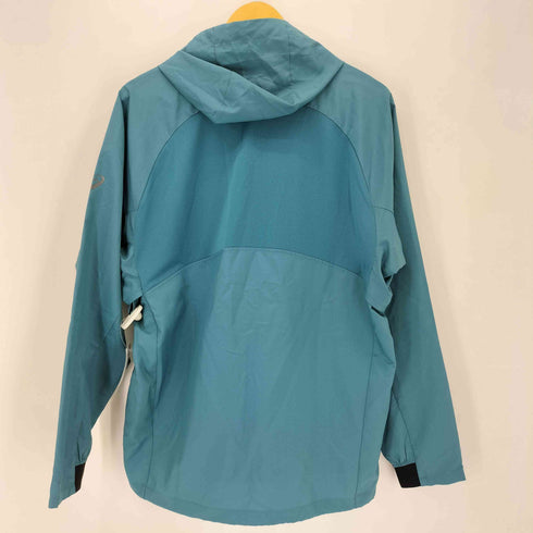 アシックス ASICS COOL GRAPHIC DOUBLE WEAVE HOODIE JACKET メンズ import:L