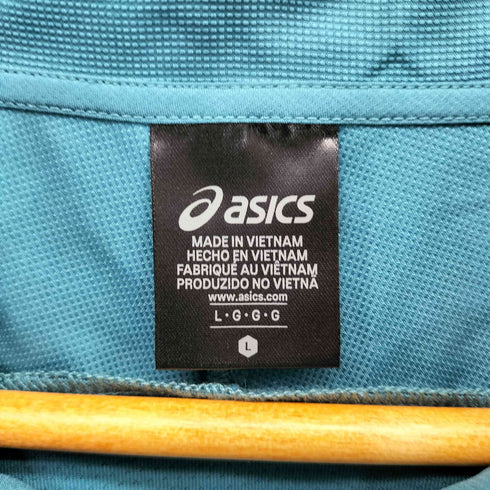 アシックス ASICS COOL GRAPHIC DOUBLE WEAVE HOODIE JACKET メンズ import:L