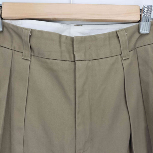 ジーユー GU 26ss チノタックバレルパンツ レディース JPN:XL