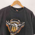 ハーレーダビッドソン HARLEY-DAVIDSON USA製 両面プリント クルーネックTシャツ メンズ XL