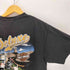ハーレーダビッドソン HARLEY-DAVIDSON USA製 両面プリント クルーネックTシャツ メンズ L