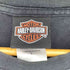 ハーレーダビッドソン HARLEY-DAVIDSON USA製 両面プリント クルーネックTシャツ メンズ L