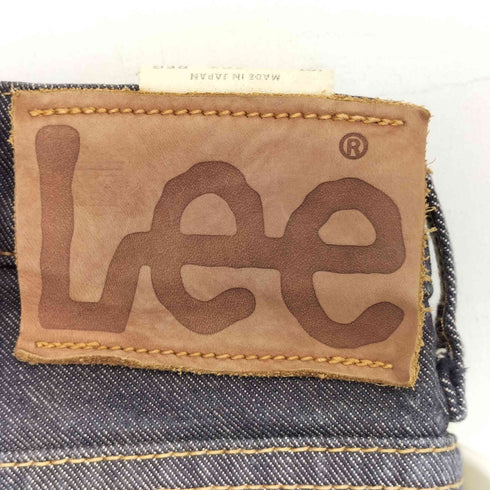 リー Lee AMERICAN RIDERS 203 LEGULAR TAPERED ジップフライデニムパンツ メンズ UK:30-31