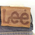 リー Lee AMERICAN RIDERS 203 LEGULAR TAPERED ジップフライデニムパンツ メンズ UK:30-31