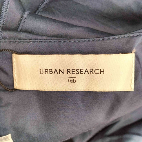 アーバンリサーチ URBAN RESEARCH コットンラッフルカラーブラウス レディース FREE