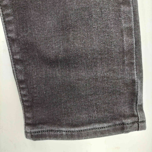 リーバイス Levis 711SKINNY スキニーストレッチブラックデニムパンツ レディース W30L30
