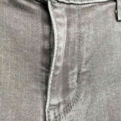 リーバイス Levis 711SKINNY スキニーストレッチブラックデニムパンツ レディース W30L30