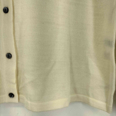 Brodiaea 刺繍デザイン ビーズ装飾 クルーネック カーディガン レディース JPN:40