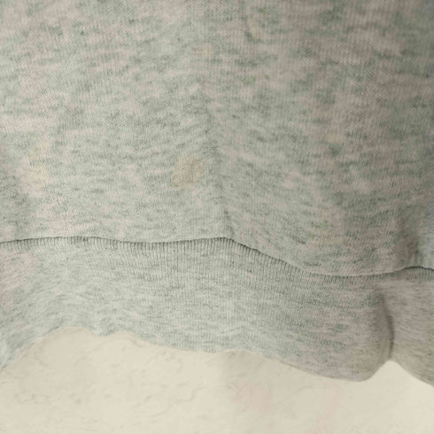 フルーツオブザルーム FRUIT OF THE LOOM BEST 90s カナダ製 フロント刺繍 クルーネックスウェット メンズ import:XL