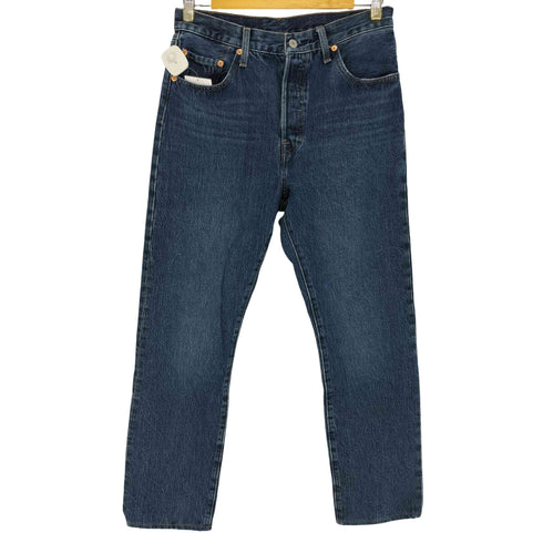リーバイス Levis ボタン裏5044 BIGE 501 ボタンフライデニムパンツ レディース W29L30