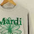 マルディメクルディ Mardi Mercredi SWEATSHIRT FLOWERMARDI NEEDLEWORK メンズ ONE SIZE