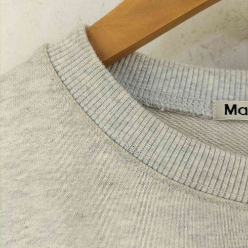 マルディメクルディ Mardi Mercredi SWEATSHIRT FLOWERMARDI NEEDLEWORK メンズ ONE SIZE
