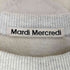 マルディメクルディ Mardi Mercredi SWEATSHIRT FLOWERMARDI NEEDLEWORK メンズ ONE SIZE