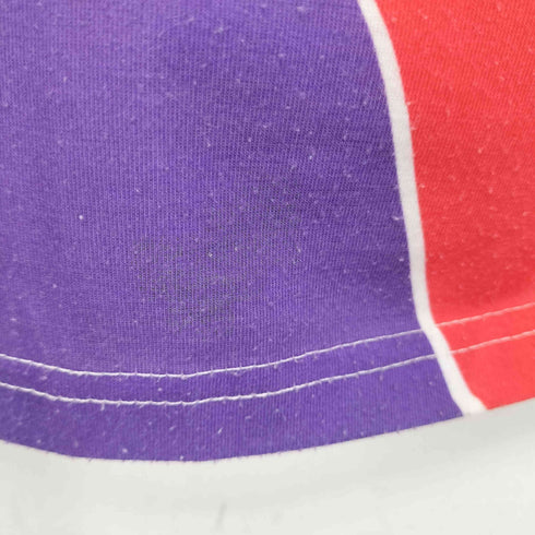 ELF SACK 異素材切替ビッグシルエット S/S Tシャツ レディース import:L
