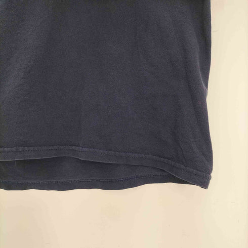 チャンピオン Champion 90S OLD 青刺繍タグ ロゴ 刺繍 S/S Tシャツ カットソー メンズ import:M