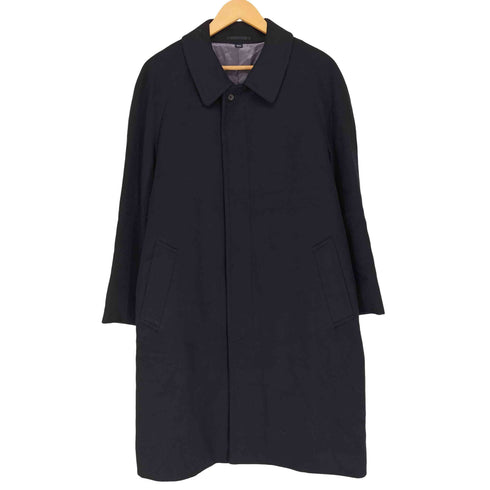 Kennes cashmere カシミヤ100% 比翼ステンカラーコート メンズ 98A6