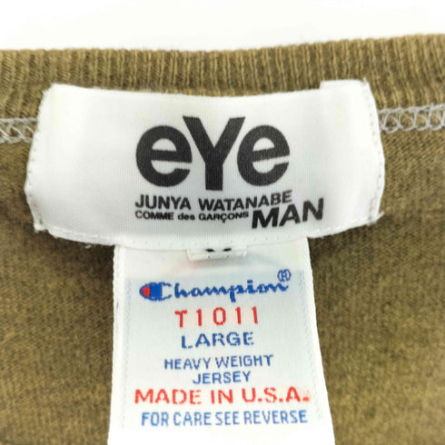 ジュンヤワタナベコムデギャルソンマン JUNYA WATANABE COMME des GARCONS MAN AD2006 再構築 S/S Tシャツ メンズ JPN:M
