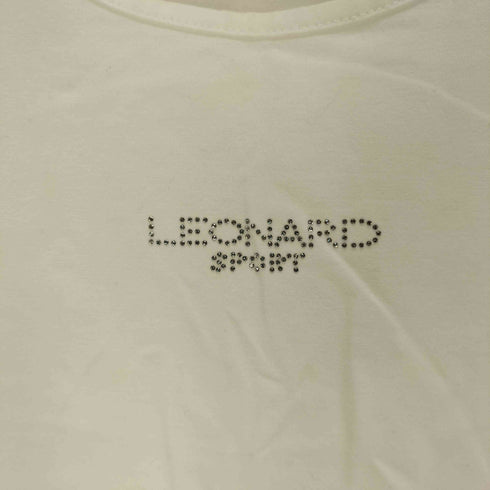 レオナールスポーツ LEONARD SPORT グラフィックプリントロゴ タンクトップ レディース 42
