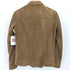 エディーバウアー Eddie Bauer 90-00s SEATTLE SUEDE フラワーステッチ スナップボタン スウェード 長袖 シャツ レディース import:S