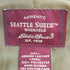 エディーバウアー Eddie Bauer 90-00s SEATTLE SUEDE フラワーステッチ スナップボタン スウェード 長袖 シャツ レディース import:S