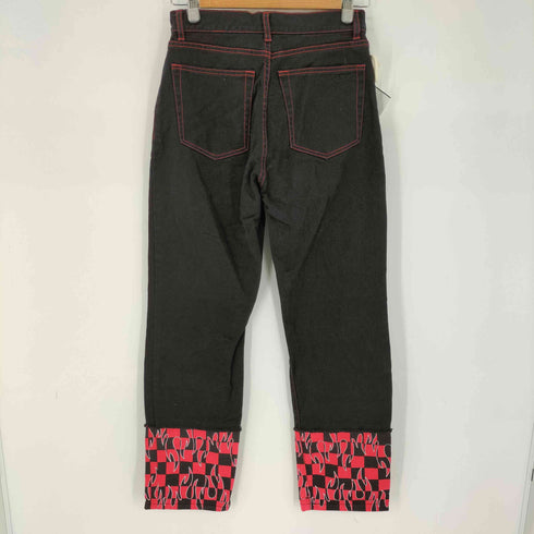 エックスガール X-girl HOTROD STRAIGHT PANTS ホットロッド レディース JPN:1