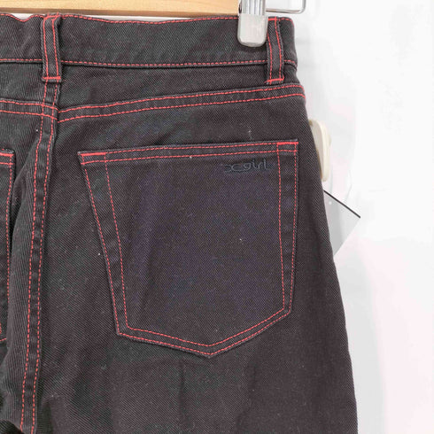 エックスガール X-girl HOTROD STRAIGHT PANTS ホットロッド レディース JPN:1