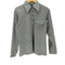 アロー ARROW 70S OLD CHAPPARAL Perma-Iron カナダ製 デカ襟 ハーフボタン L/S プルオーバー チェック シャツ 襟芯 vintage ヴィンテージ メンズ import:L