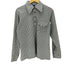 アロー ARROW 70S OLD CHAPPARAL Perma-Iron カナダ製 デカ襟 ハーフボタン L/S プルオーバー チェック シャツ 襟芯 vintage ヴィンテージ メンズ import:L