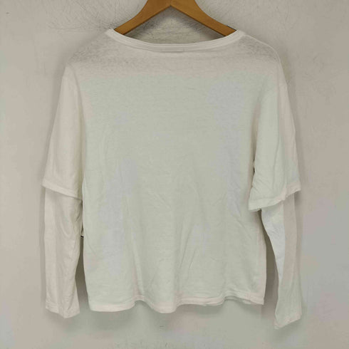 クラネ CLANE TEE LAYERED LONGSLEEVE TOPS レディース JPN:1