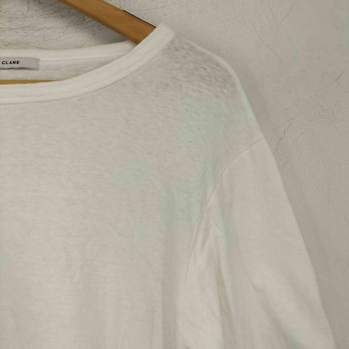 クラネ CLANE TEE LAYERED LONGSLEEVE TOPS レディース JPN:1