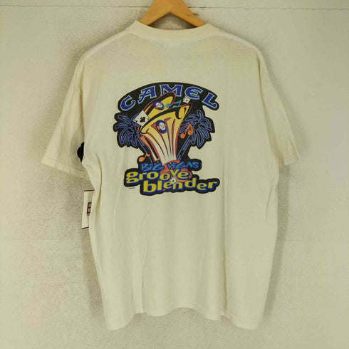 AMERICAN BORN 1996 USA製 CAMEL 両面プリントポケットTシャツ メンズ XL