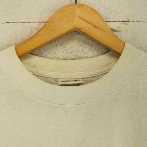 AMERICAN BORN 1996 USA製 CAMEL 両面プリントポケットTシャツ メンズ XL