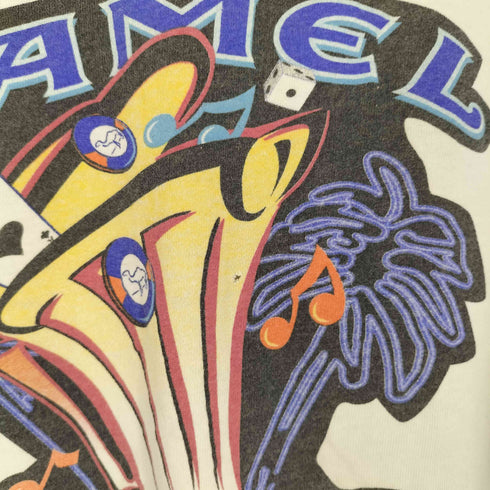 AMERICAN BORN 1996 USA製 CAMEL 両面プリントポケットTシャツ メンズ XL
