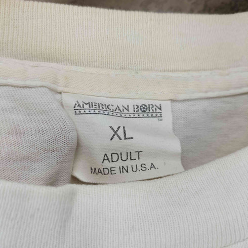 AMERICAN BORN 1996 USA製 CAMEL 両面プリントポケットTシャツ メンズ XL
